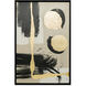 Multiple Lives Black Luxe Art, Set Of 5